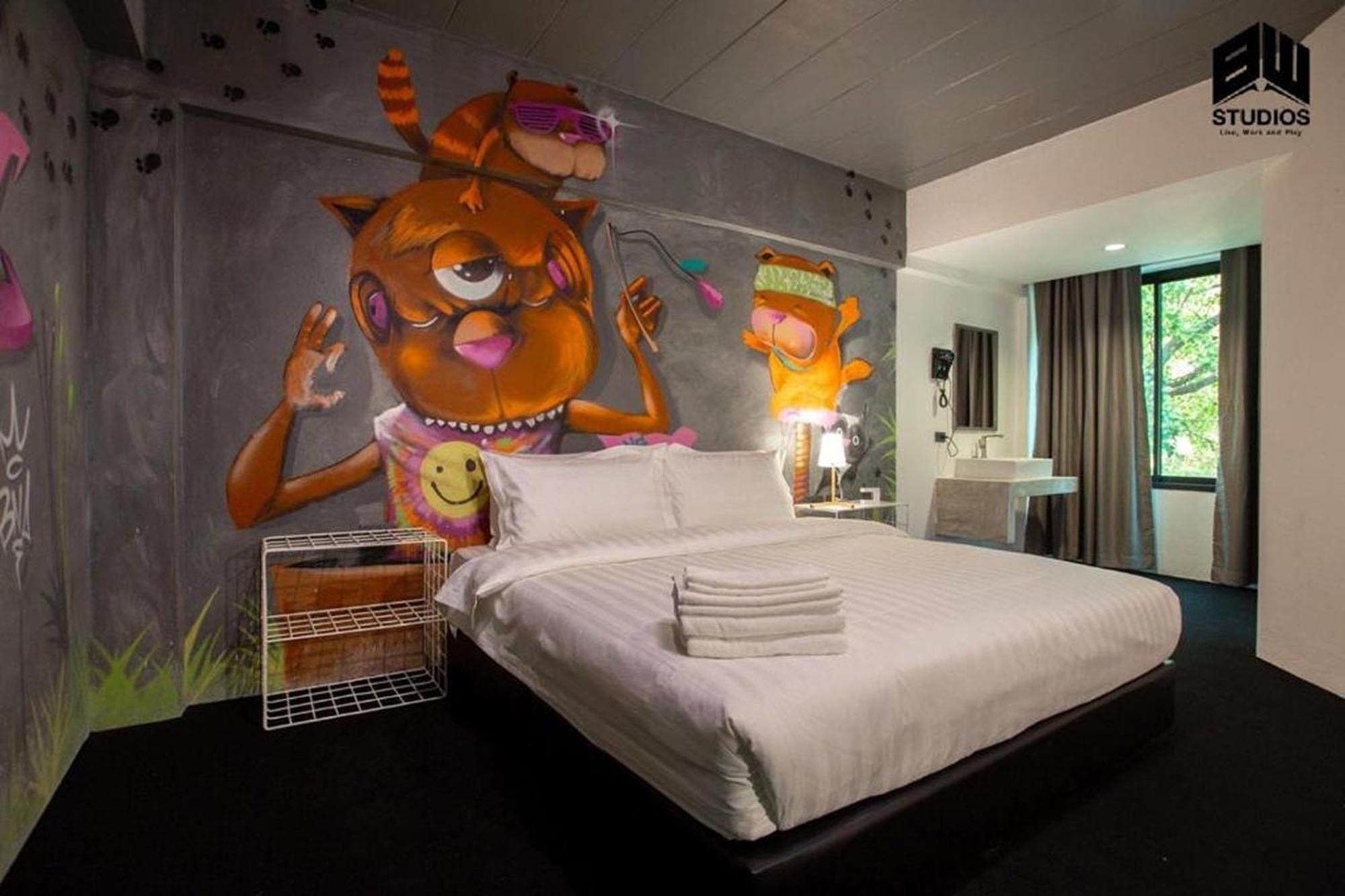 BW Studios Thai Art Style เชียงใหม่ ภายนอก รูปภาพ